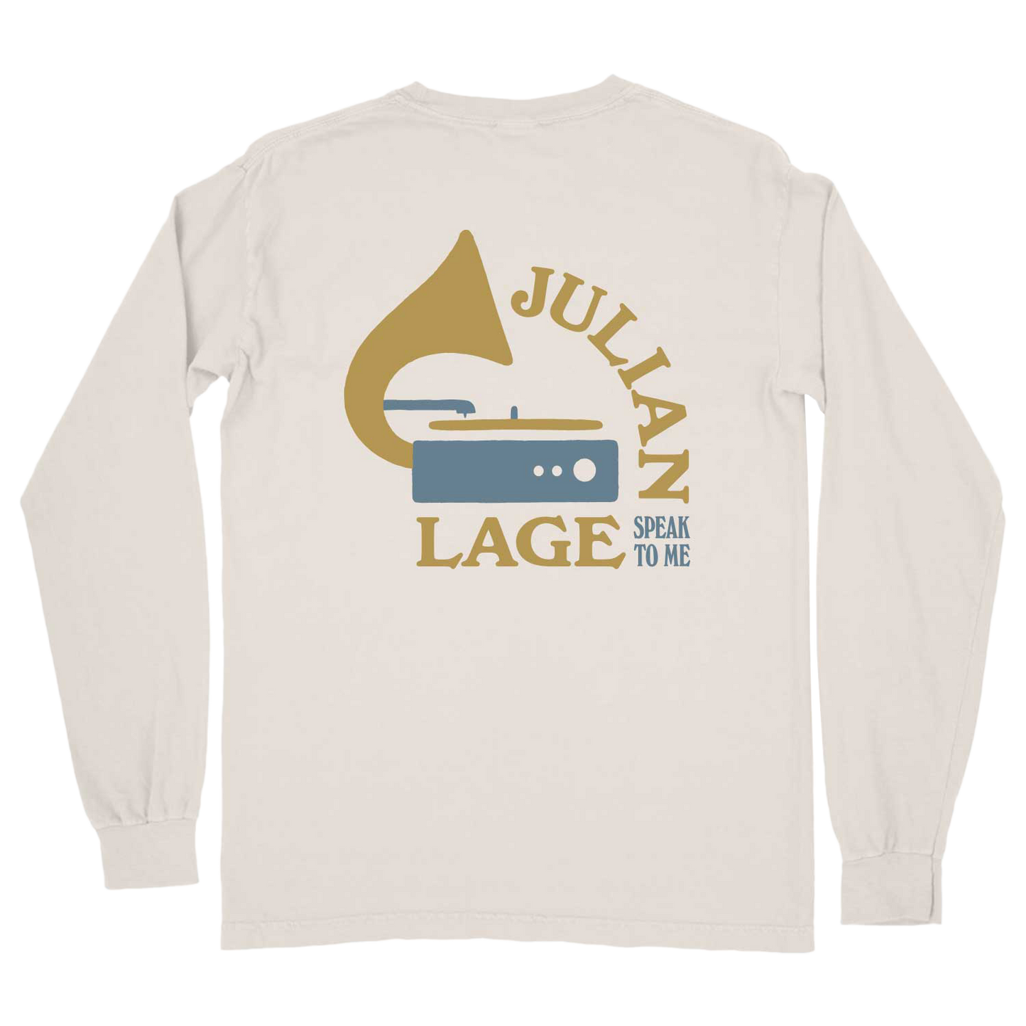 Gramophone Long Sleeve T-Shirt UK
