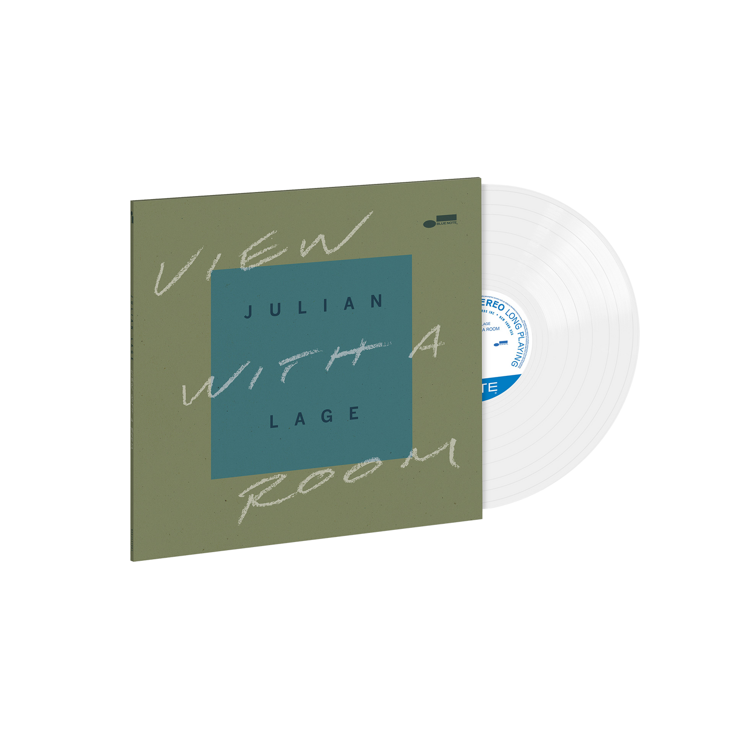 View With A Room White Vinyl