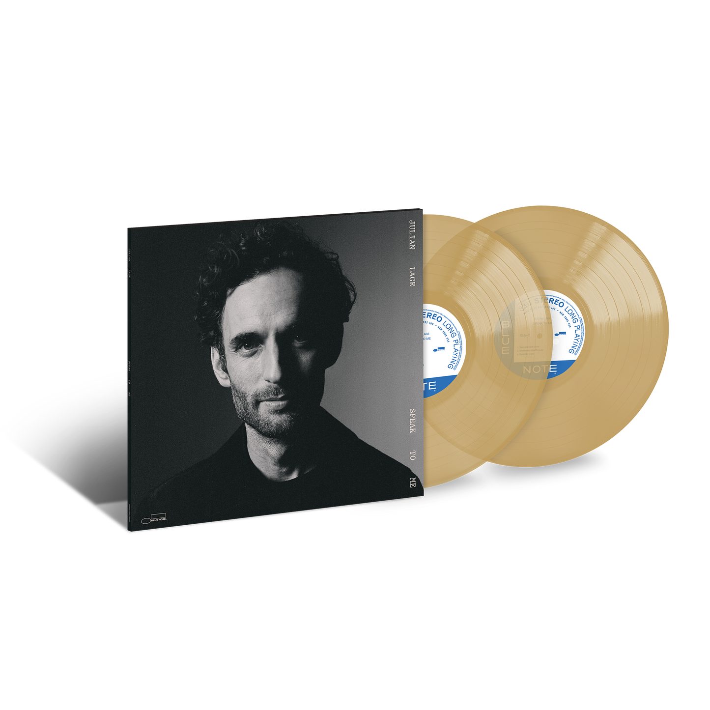 Speak To Me Tan Vinyl